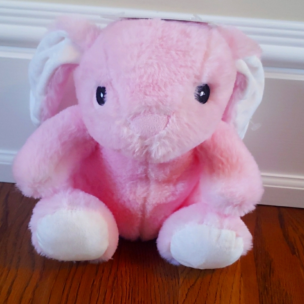 Nwt plush pink bunny
